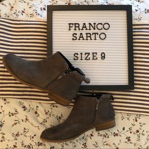 Franco Sarto Booties